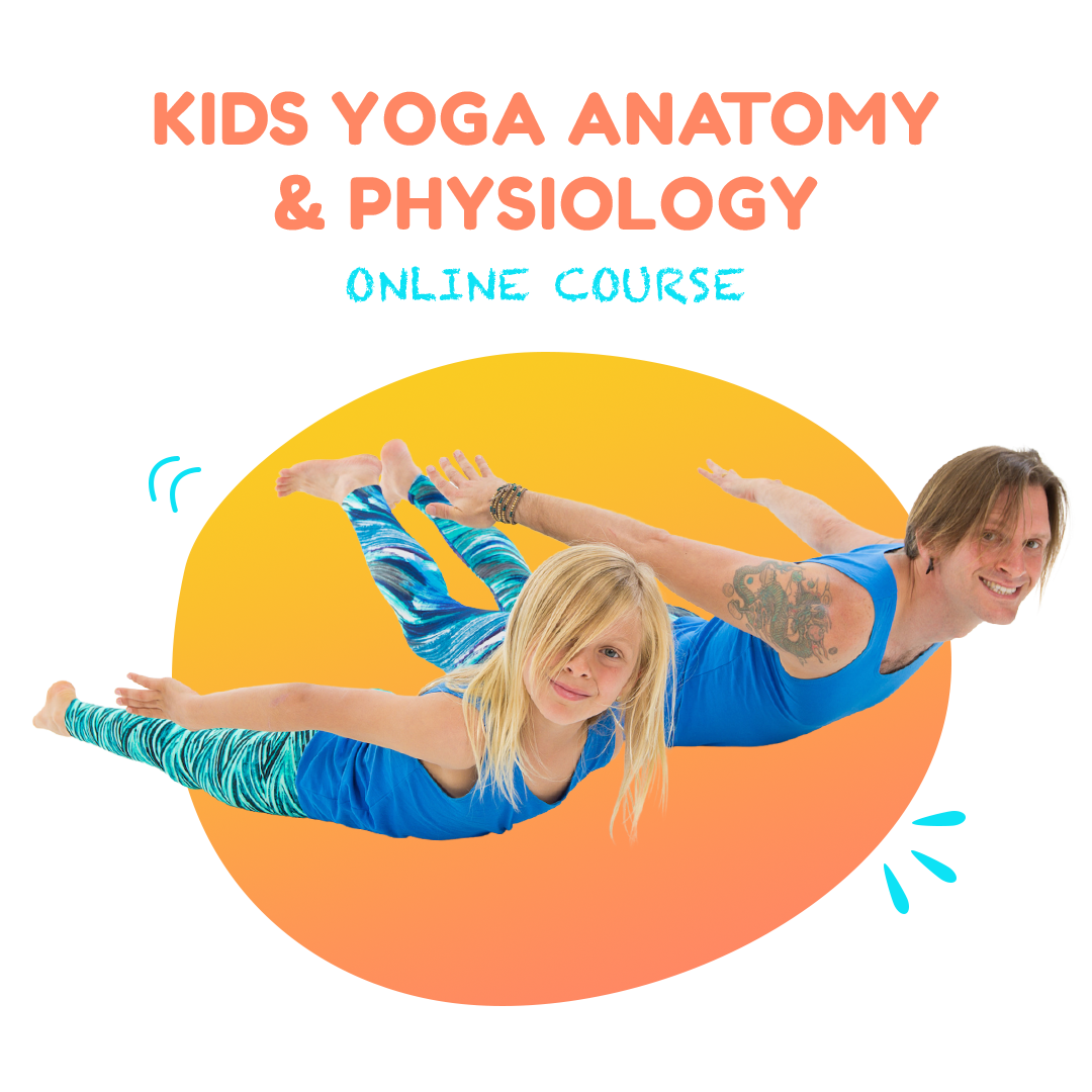 Rainbow Kids Yoga Anatomy & Physiology Online Ce...