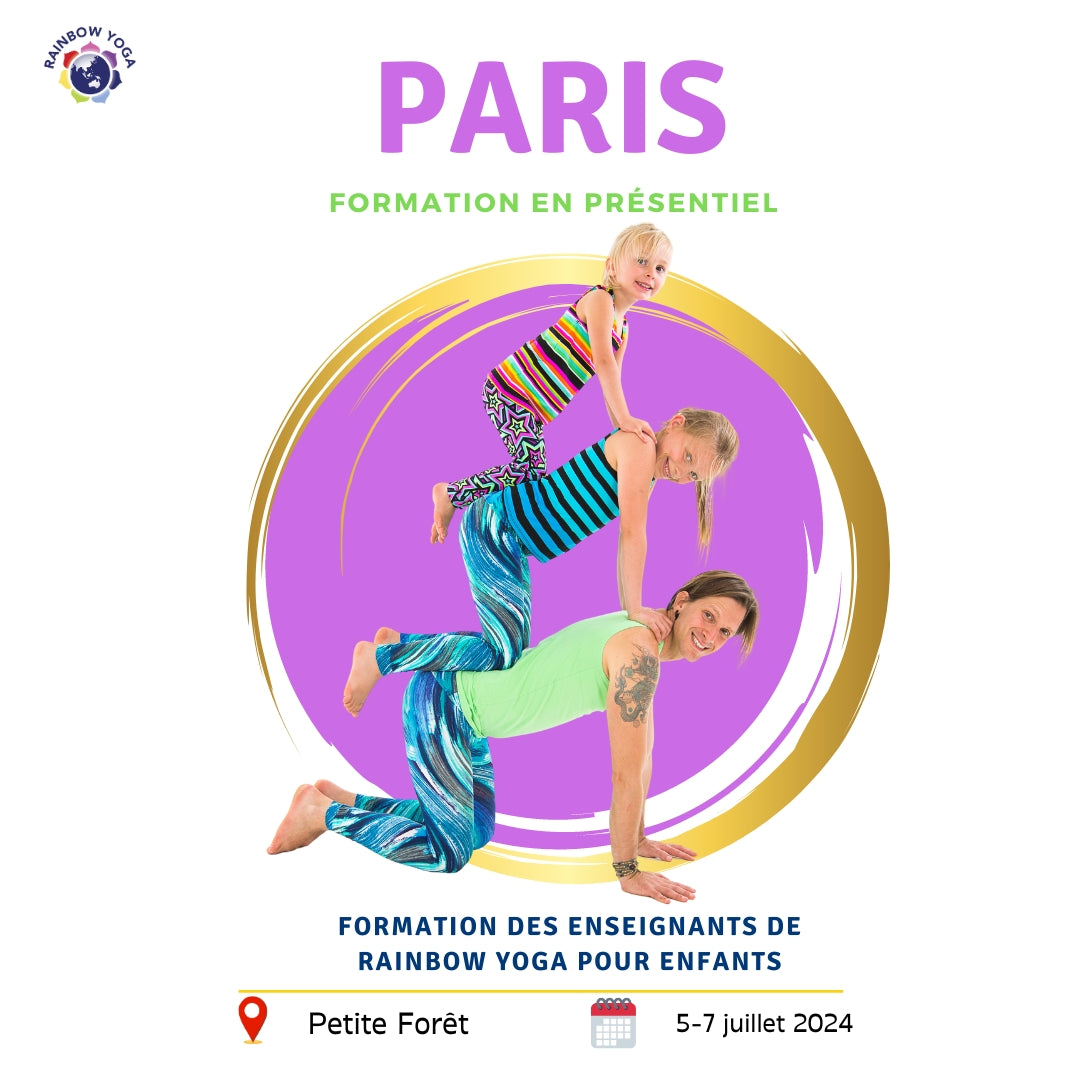 PARIS, FRANCE 2024 Kids Yoga Teacher Training Ra...