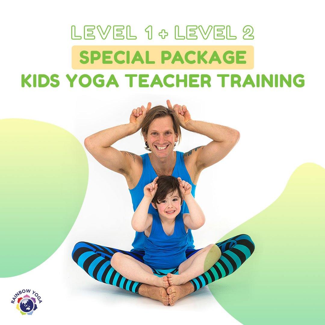 Online Kids Yoga Teacher Training and Certification