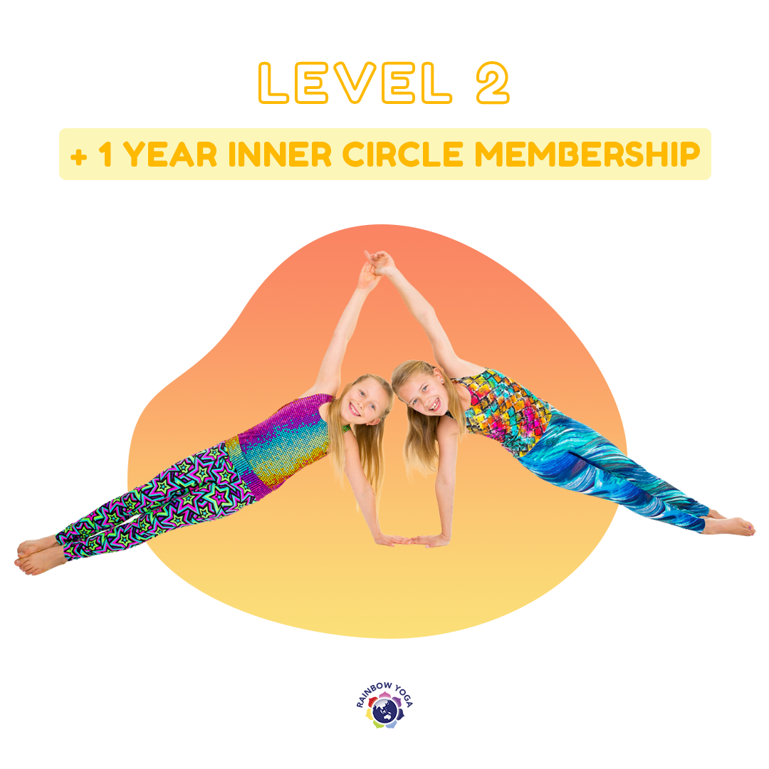 A perfect choice of rainbow yoga certification for kids