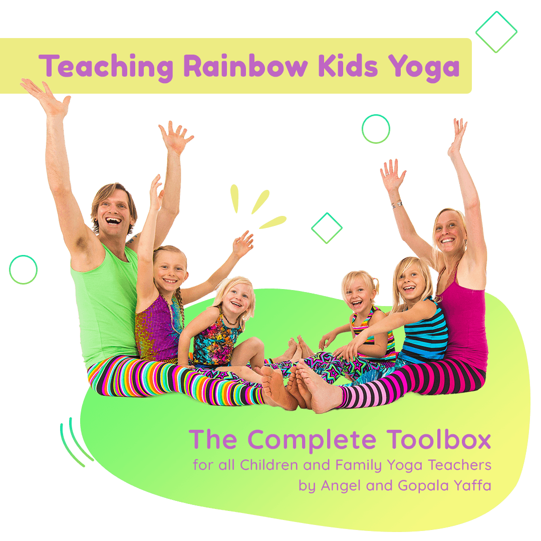 Teaching Kids Yoga Toolbox Book - Rainbow Kids Yoga