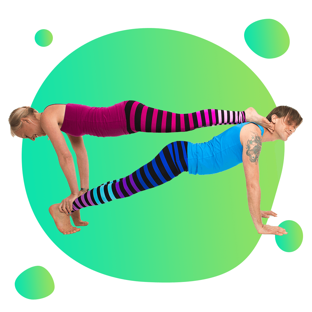 Partner Yoga Poses for Two or Three People (Beginners Guide)