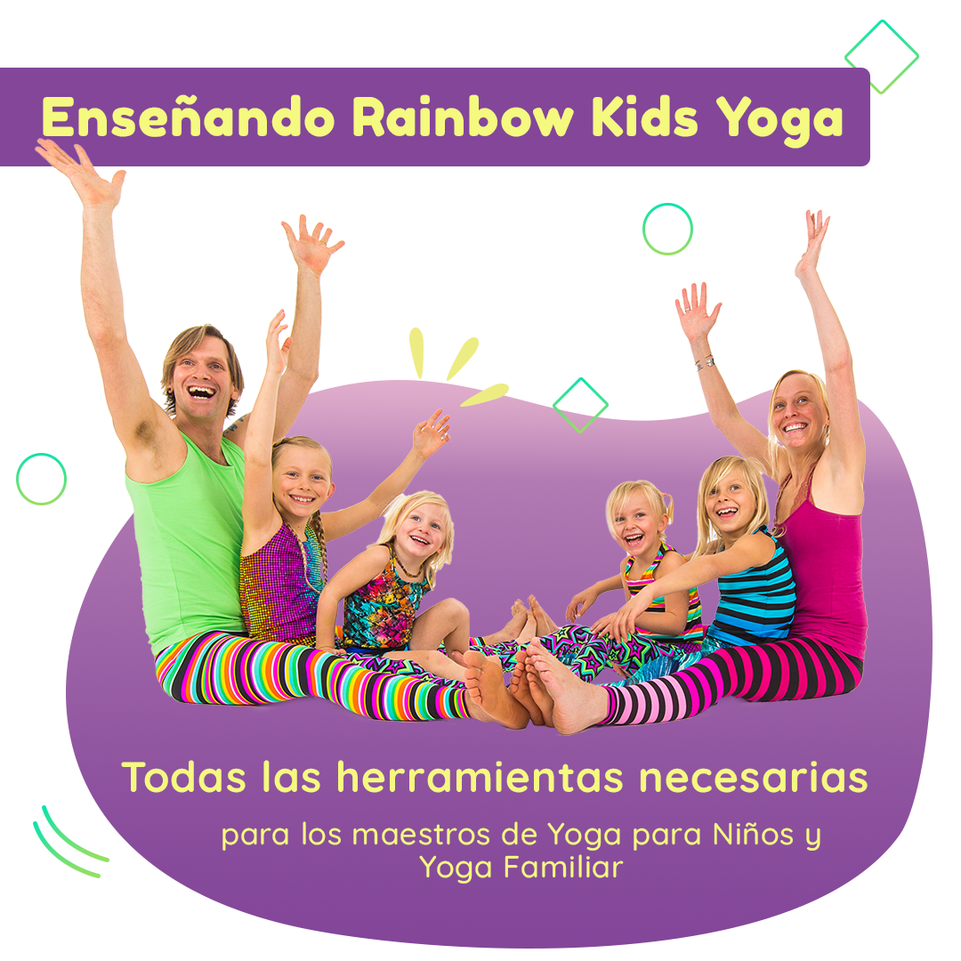 Complemento:Libro de yoga Rainbow Kids - Generalmente $ 195