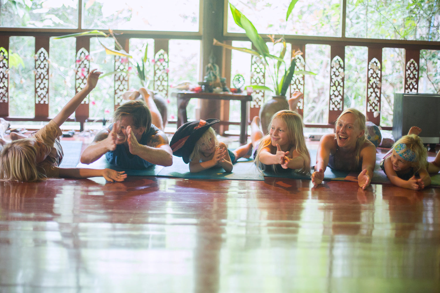 kids yoga parties in Southport